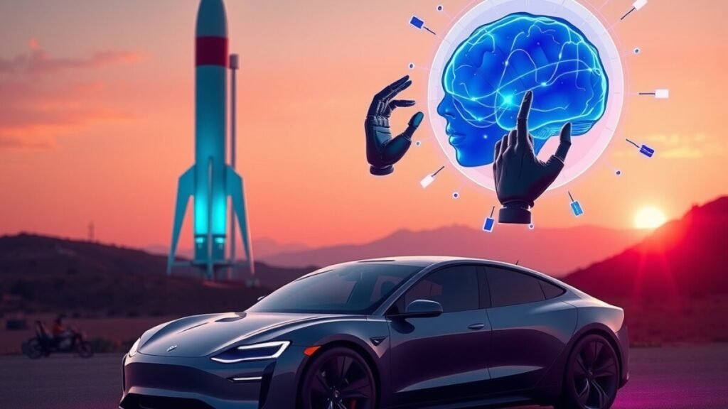 Fusão entre SpaceX e Tesla pode criar império de IA de US$3,5 trilhões