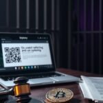 Golpista condenado a 4 anos por converter dinheiro clonado em Bitcoin