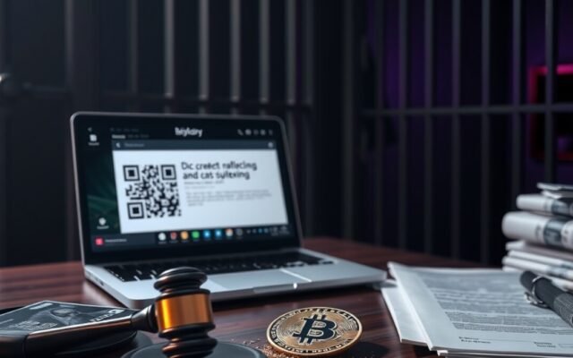 Golpista condenado a 4 anos por converter dinheiro clonado em Bitcoin
