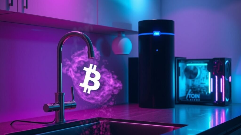 Heatbit lança aquecedor de água que também minera Bitcoin
