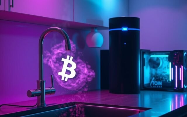 Heatbit lança aquecedor de água que também minera Bitcoin