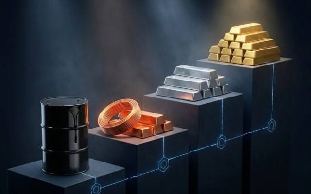 Commodities tokenizadas vão além do ouro: petróleo e lending abrem novos mercados