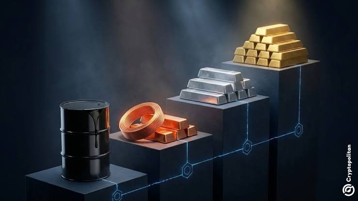 Commodities tokenizadas vão além do ouro: petróleo e lending abrem novos mercados
