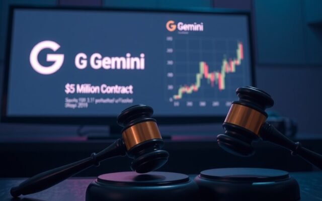 Juiz nega pedido da CFTC e mantém acordo de US$5 mi da Gemini