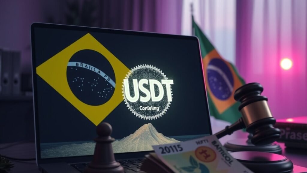 Justiça obriga Tether a bloquear USDT e devolver R$ 300 mil a vítima de golpe