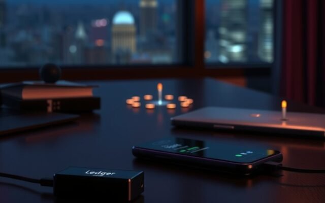Ledger alerta: chip espião em dispositivos CryptoBilis transmitiu chaves via rede móvel