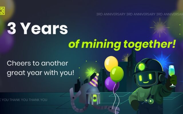 Limercoin celebra 3 anos de existência