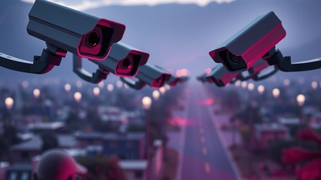 MapQuest lança camada de vigilância que mostra câmeras de leitura de placas