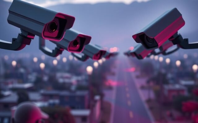 MapQuest lança camada de vigilância que mostra câmeras de leitura de placas