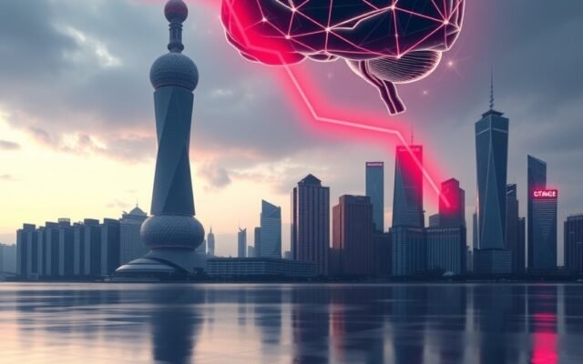 Mercado de ações da China perde US$2,4 trilhões com dúvidas sobre boom de IA