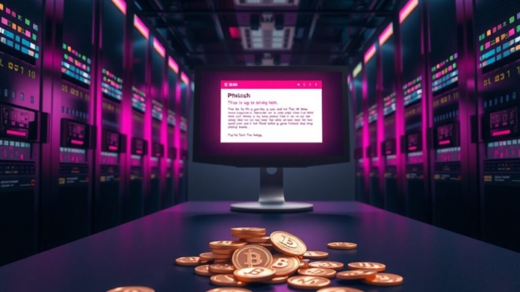 Microsoft derruba rede de phishing que aceitava criptomoedas e enviou mais de 1 bilhão de mensagens