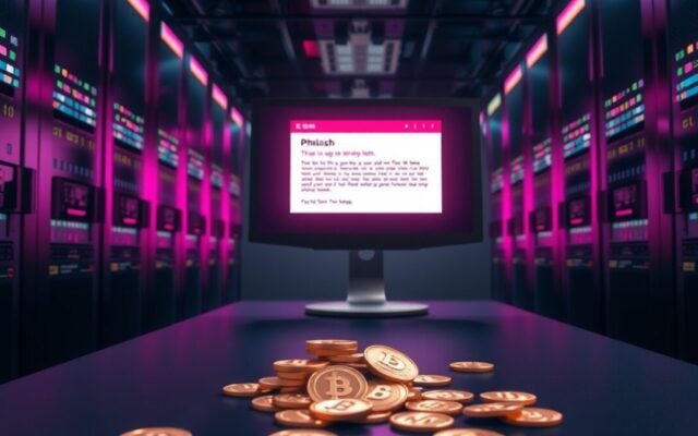 Microsoft derruba rede de phishing que aceitava criptomoedas e enviou mais de 1 bilhão de mensagens