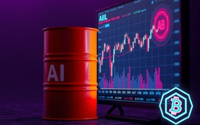Óleo sobe acima de US$111 e aciona queda nas ações de IA e nos mercados globais