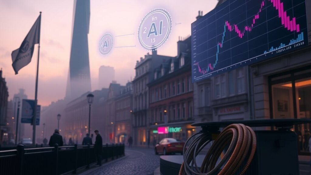 Palantir alerta: Europa está perdendo o ritmo da IA como na era da internet