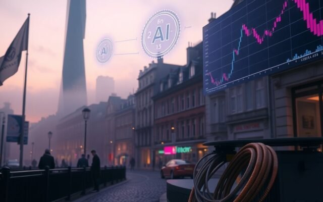 Palantir alerta: Europa está perdendo o ritmo da IA como na era da internet