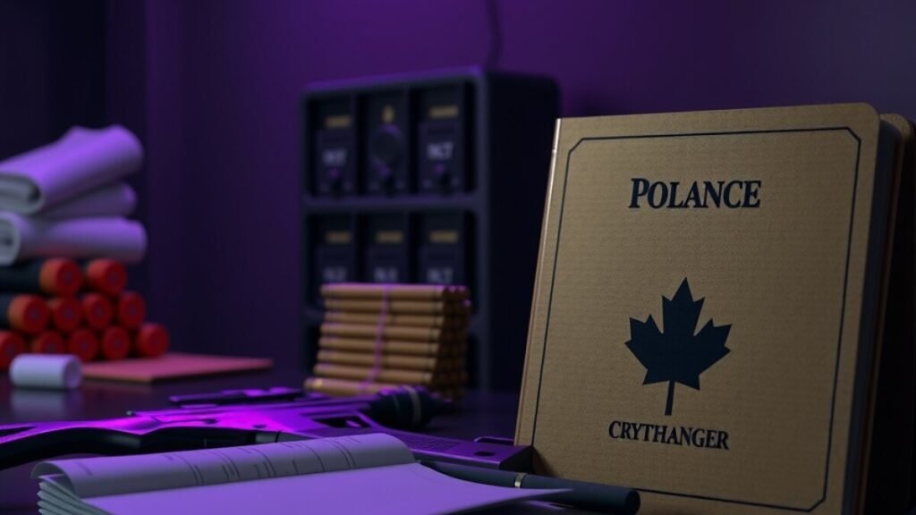 Polícia canadense prende três militares por sequestro de corretora de criptomoedas