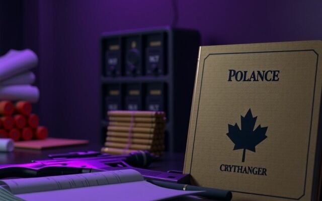 Polícia canadense prende três militares por sequestro de corretora de criptomoedas