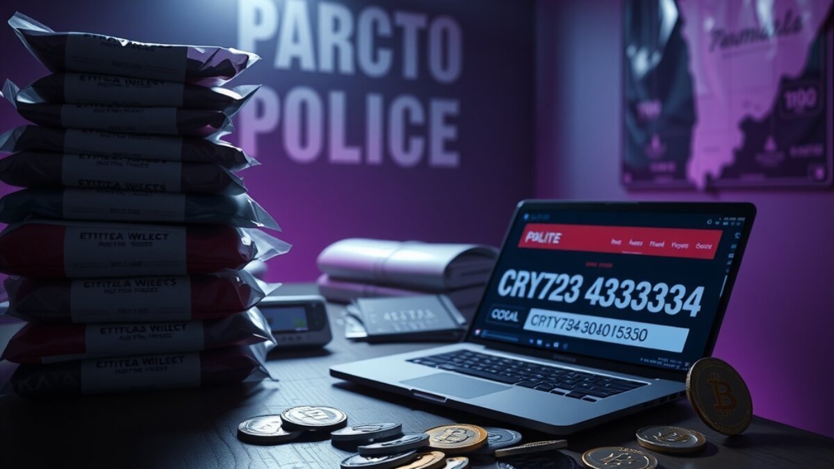 Polícia do Paraná prende 6 suspeitos de lavar R$5 milhões em criptomoedas