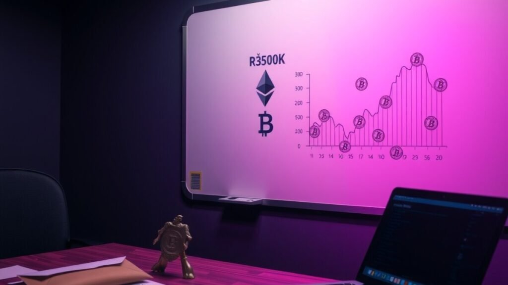 Polícia prende quadrilha que usou Bitcoin e Ethereum para lavar R$ 300 mil