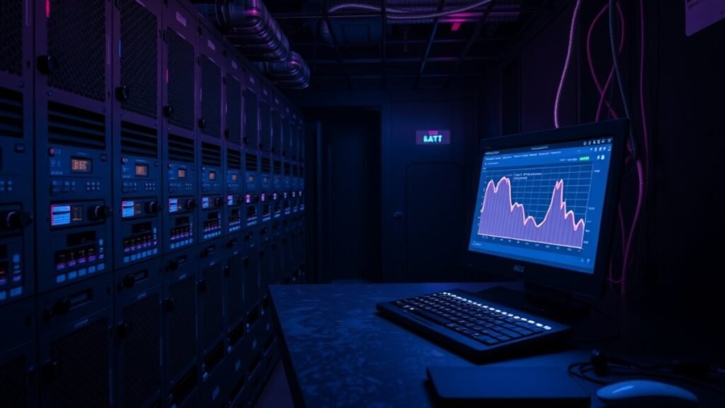 Pool de mineração Bitcoin fecha após queda de 65% no hashrate