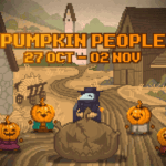 Pumpkin People chega ao RollerCoin com eventos de Halloween