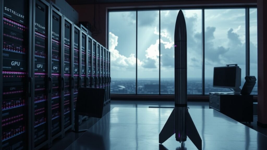 SpaceX levanta US$40 bilhões para comprar GPUs e alerta sobre "neoclouds" de IA