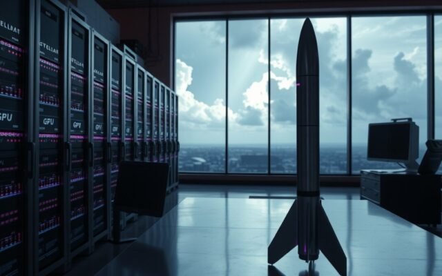SpaceX levanta US$40 bilhões para comprar GPUs e alerta sobre “neoclouds” de IA