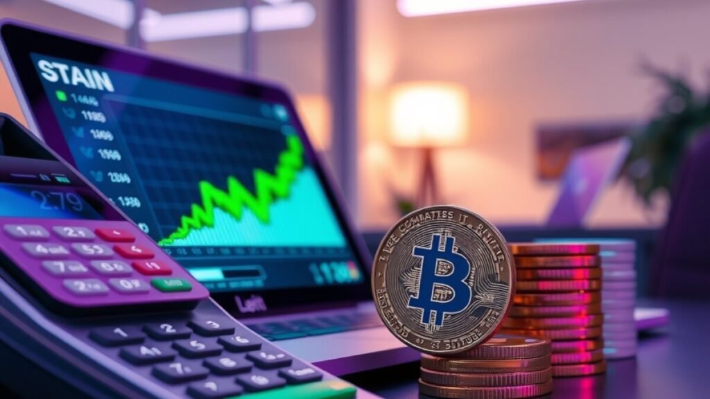 Stablecoin desacelera, mas pagamentos sobem 45% com Visa, Mastercard e Stripe
