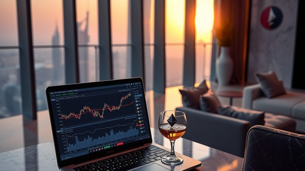Standard Chartered permite trading direto de Bitcoin e Ether para clientes ricos nos Emirados Árabes