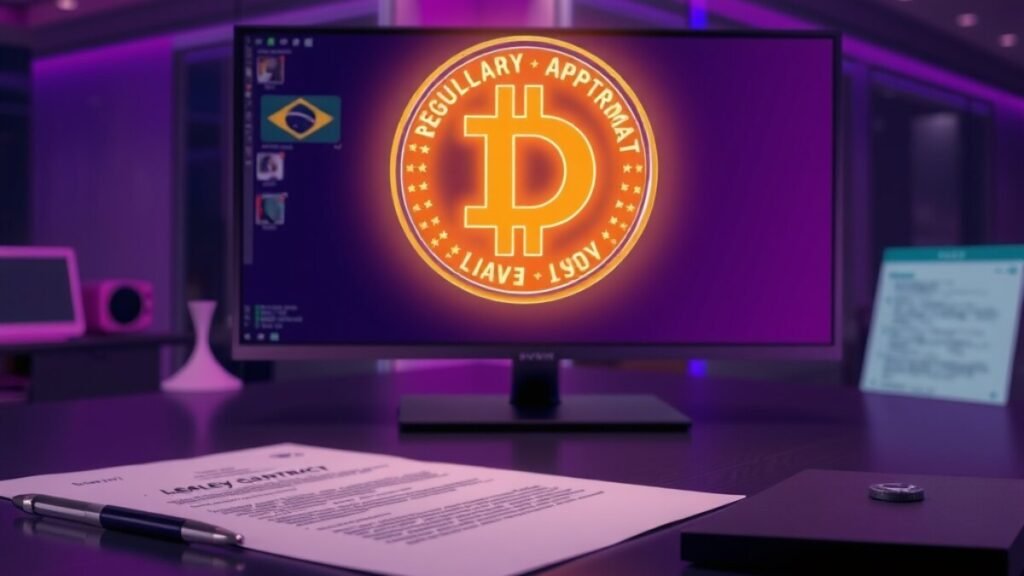 TCR solicita autorização ao Banco Central para operar com stablecoins