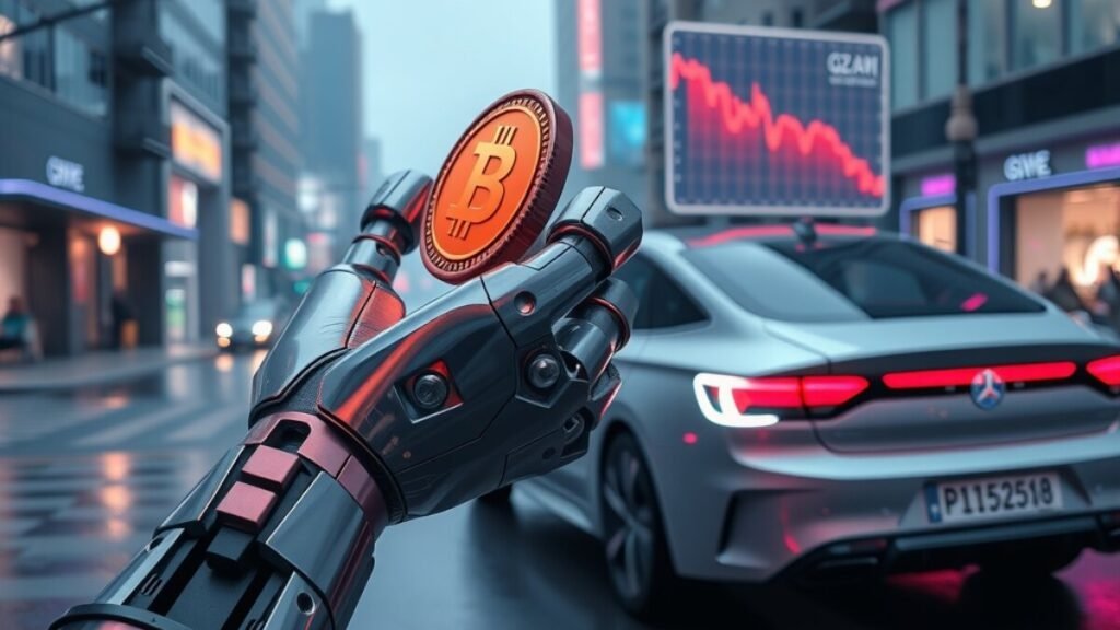 Tesla vê lucro cair 43% enquanto aposta em robôs e táxis autônomos