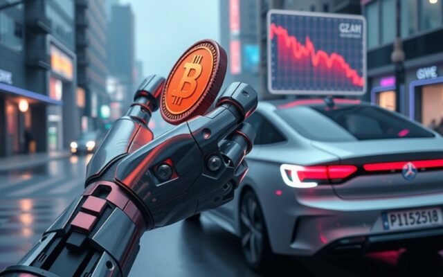 Tesla vê lucro cair 43% enquanto aposta em robôs e táxis autônomos