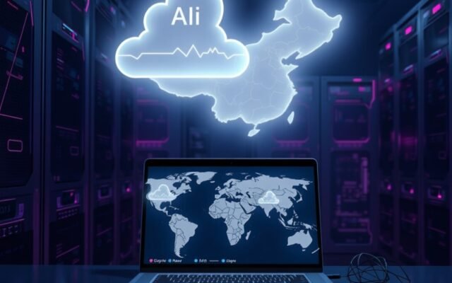 Texto oculto revela comunicação de agentes de IA em serviço de mapas da Alibaba