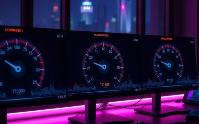 Traders poderão apostar se Coinbase, Robinhood e Marathon atingirão suas metas