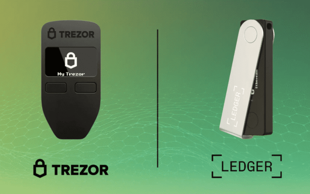 Ledger ou Trezor? Comparamos a Nano S Plus e a Safe 5 para iniciantes
