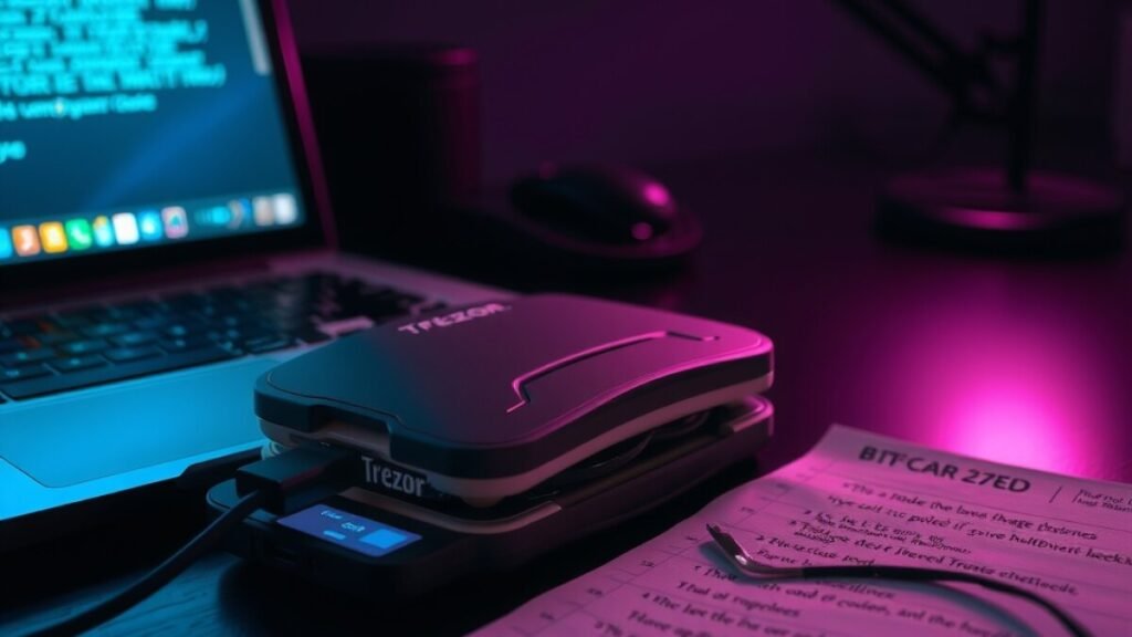 Trezor detecta carteira adulterada vendida pela CryptoBilis