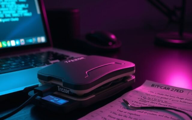 Trezor detecta carteira adulterada vendida pela CryptoBilis