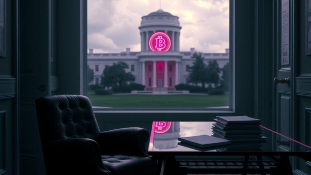 Vaga em aberto na política de cripto na Casa Branca gera incerteza