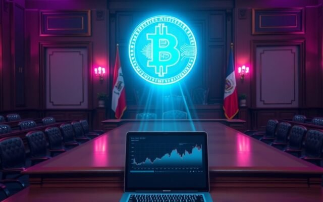 Vice‑presidente de El Salvador destaca adoção de bitcoin em visita ao Senado do Paraguai