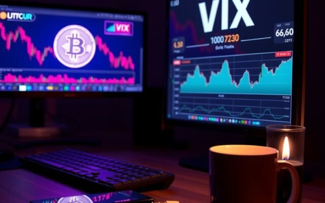 Wall Street tremeu na sexta, mas VIX e negociações de bitcoin apontam alívio na segunda